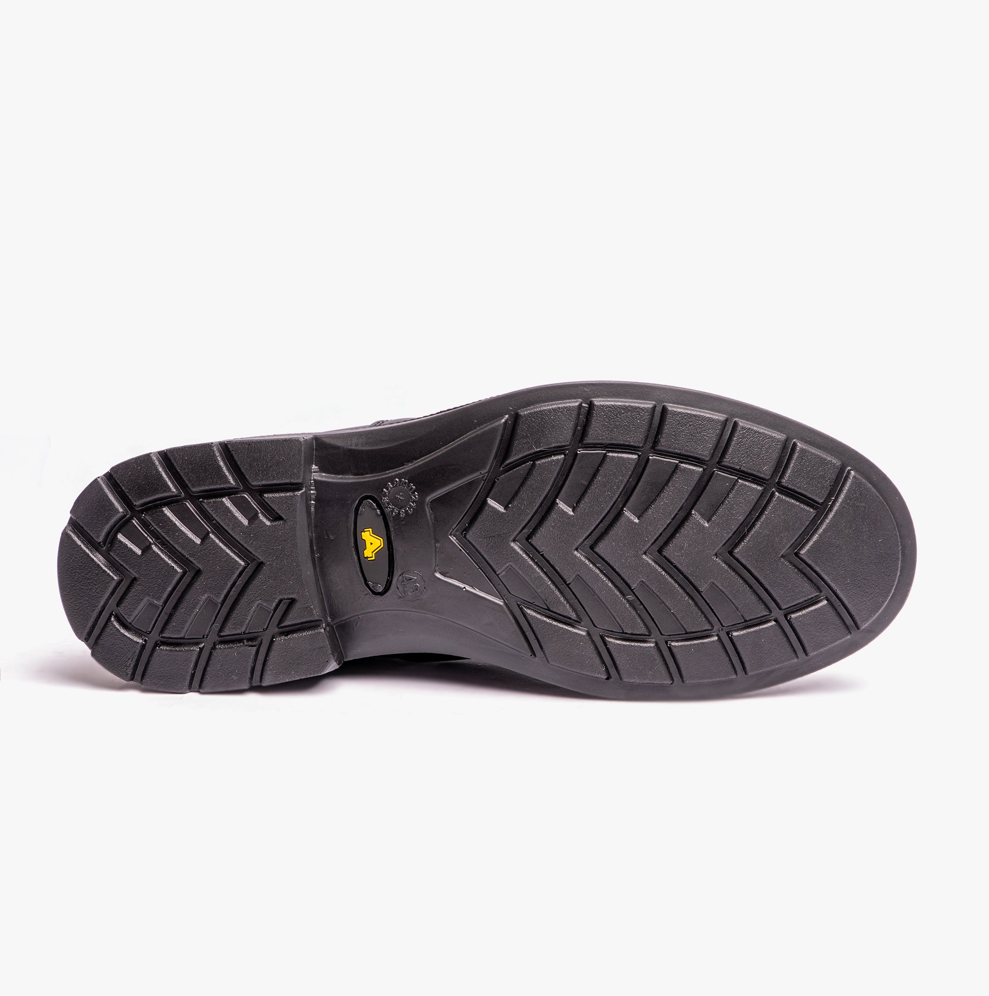 Amblers Safety FS43 Mens Leather Safety Shoes Black