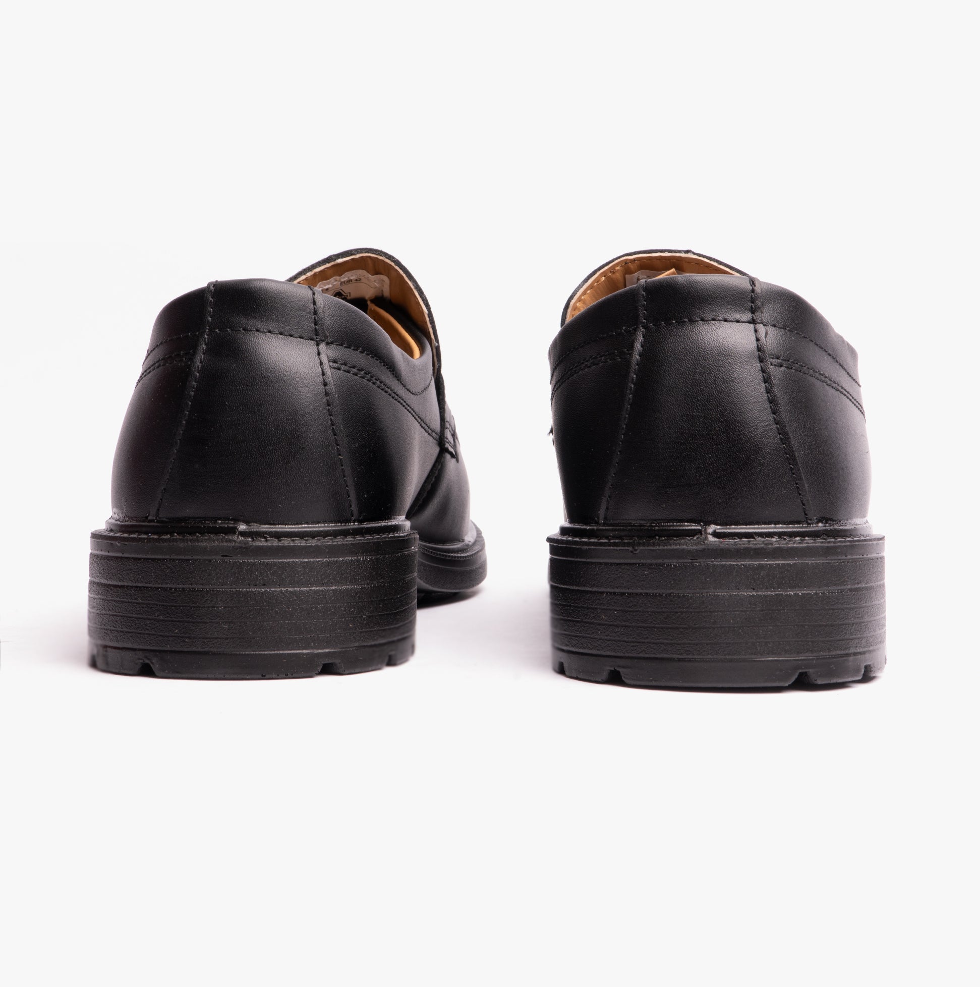 Amblers Safety FS46 Mens Leather Safety Shoes Black