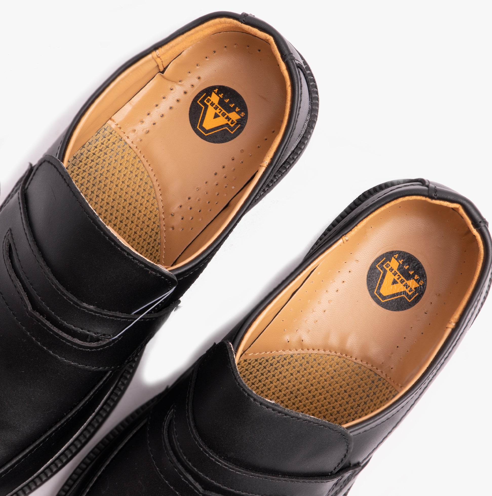 Amblers Safety FS46 Mens Leather Safety Shoes Black