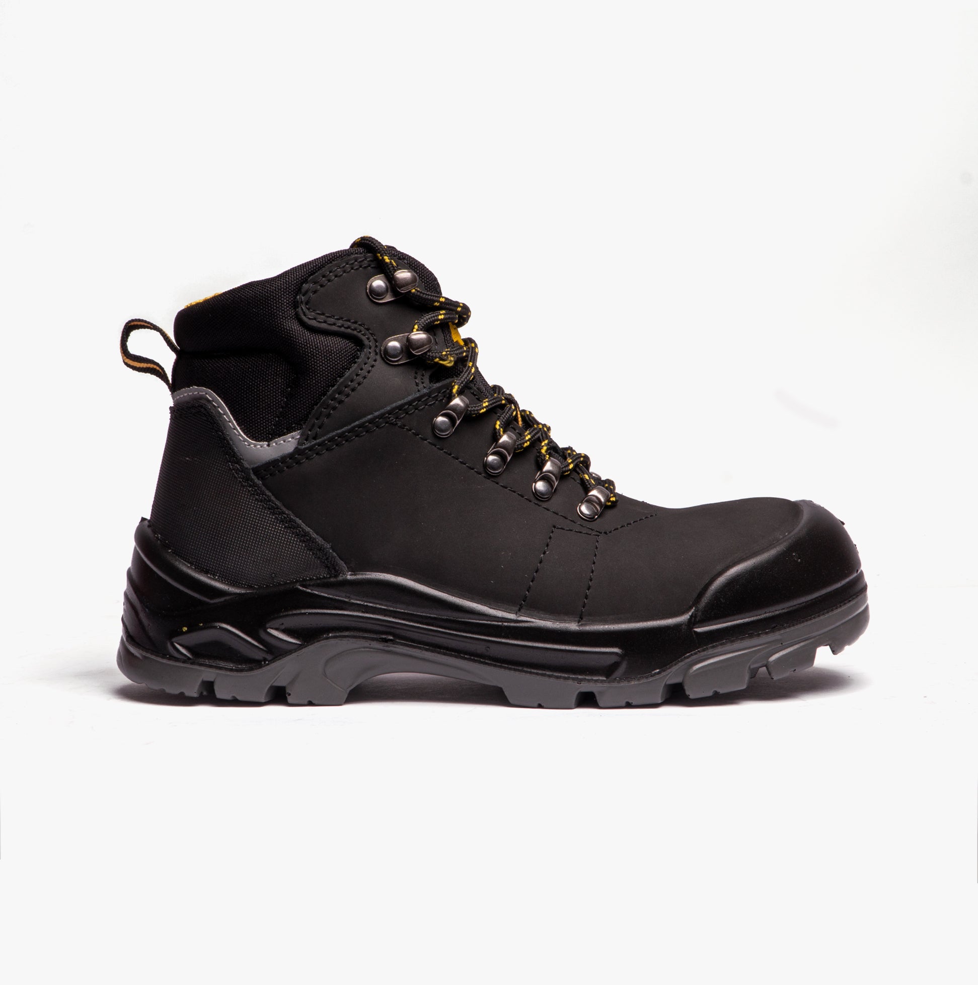 Amblers Safety AS252 Unisex Safety Boots Black