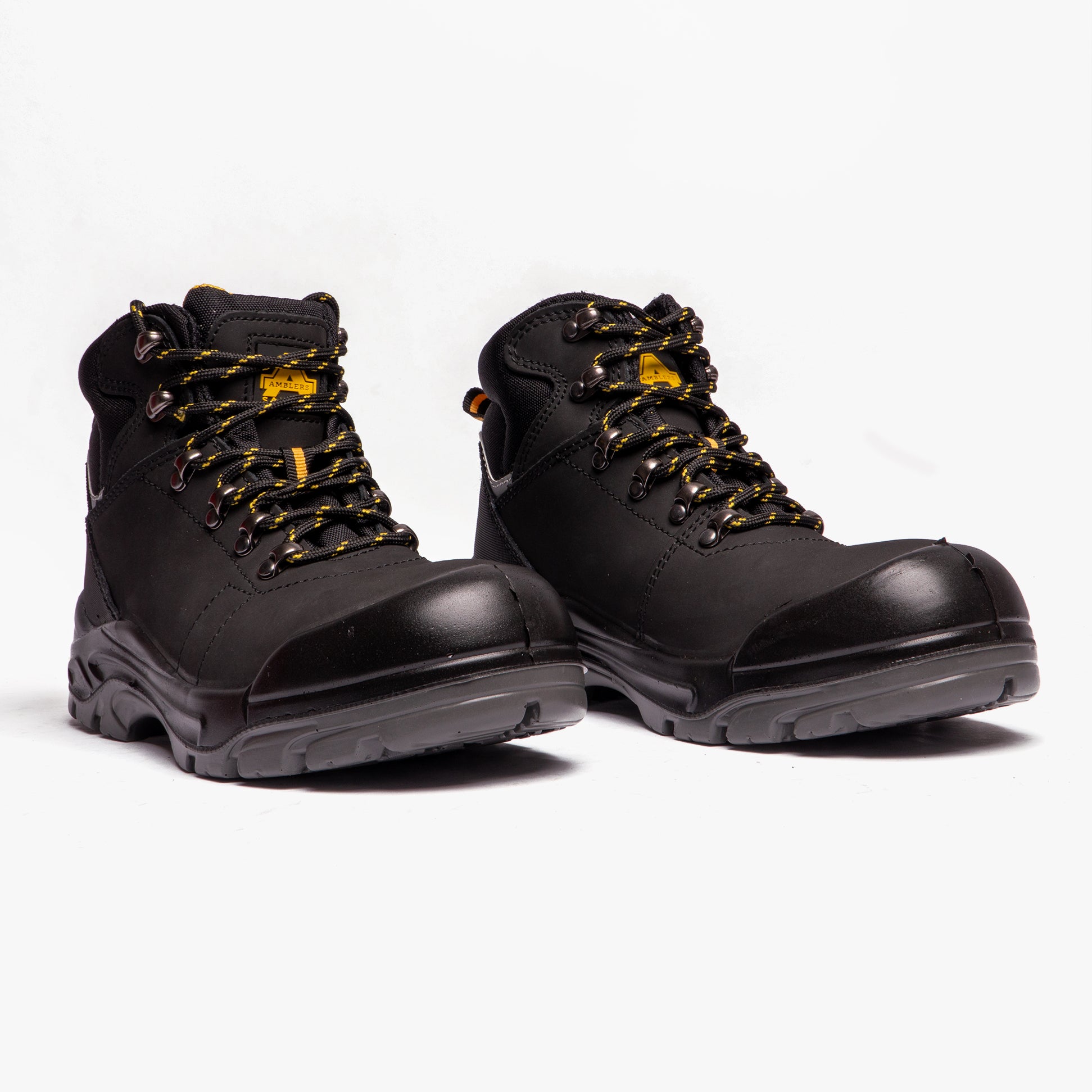 Amblers Safety AS252 Unisex Safety Boots Black