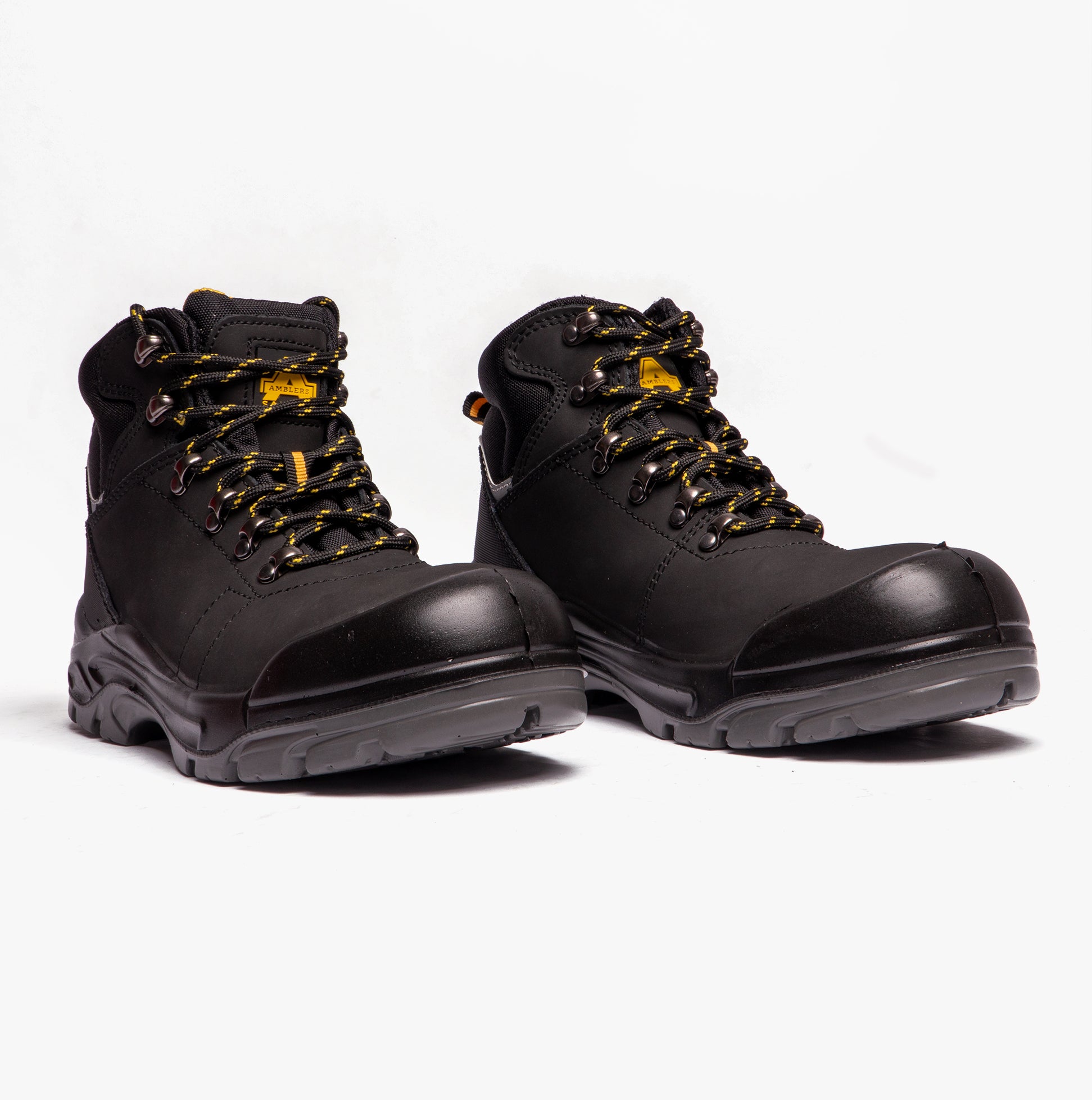 Amblers Safety AS252 Unisex Safety Boots Black