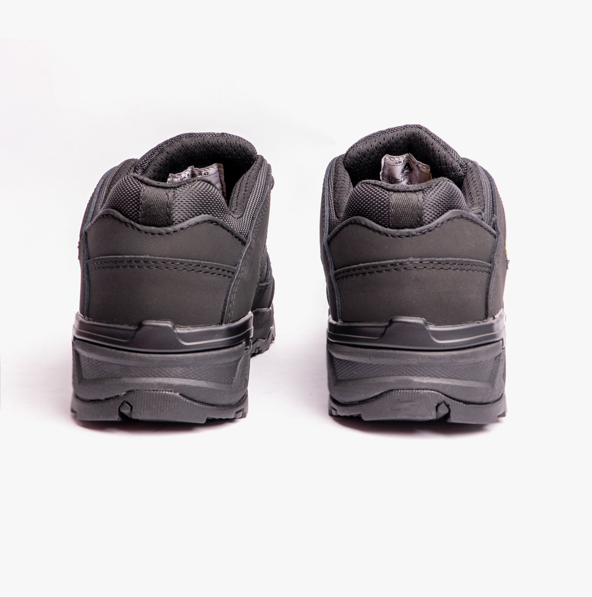 Amblers Safety FS68C Unisex Leather Safety Trainers Black