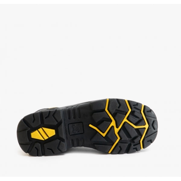 Amblers Safety AS305C Mens Leather Safety Boots Black