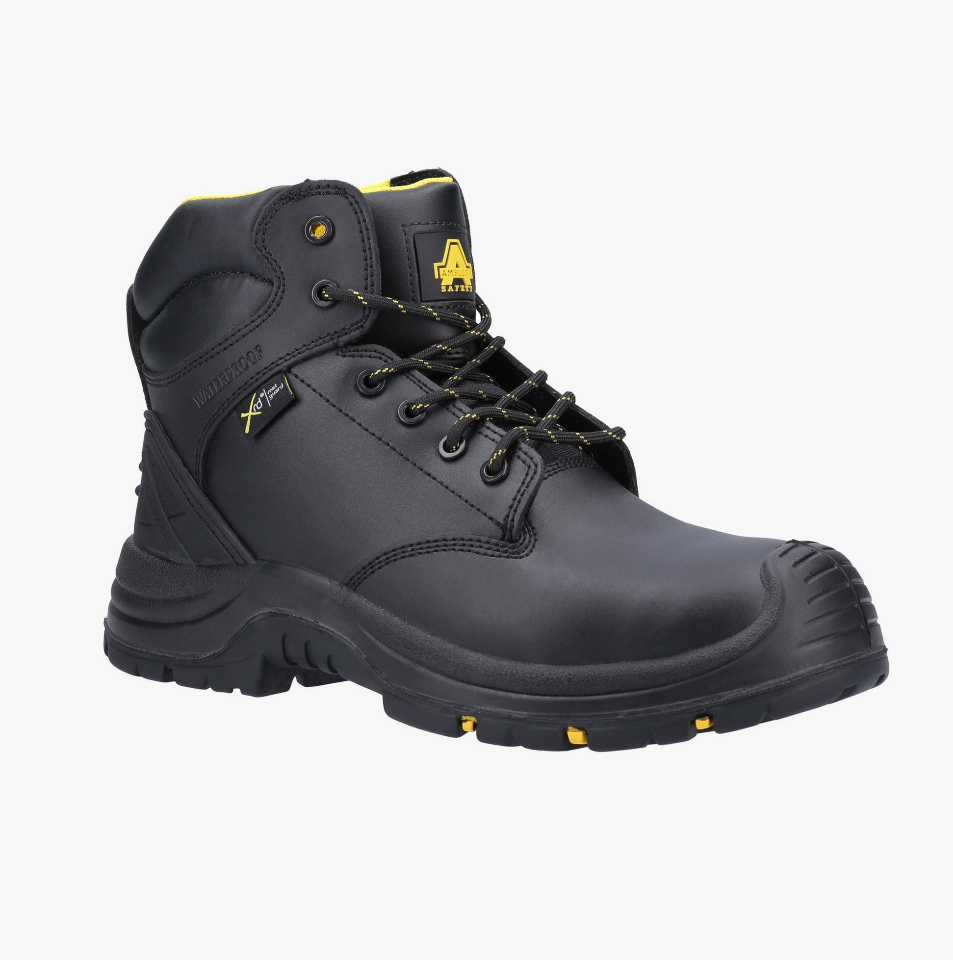 Amblers Safety AS303C Mens Safety Boots Black