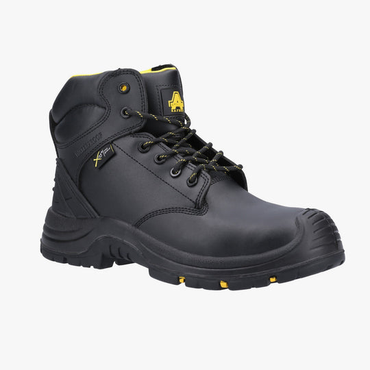 Amblers Safety AS303C Wrekin Unisex Composite Toe Safety Boots Black