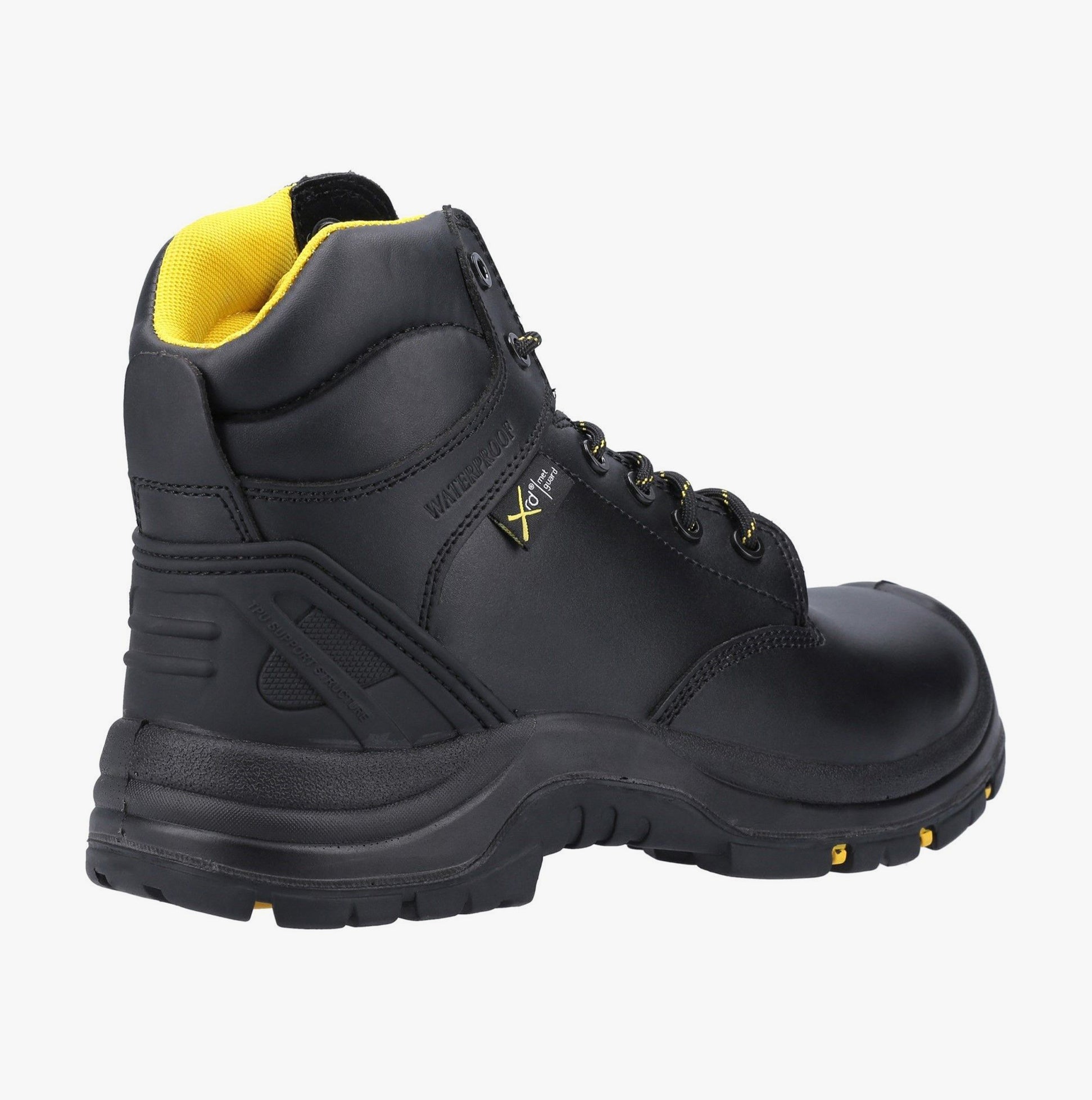 Amblers Safety AS303C Mens Safety Boots Black