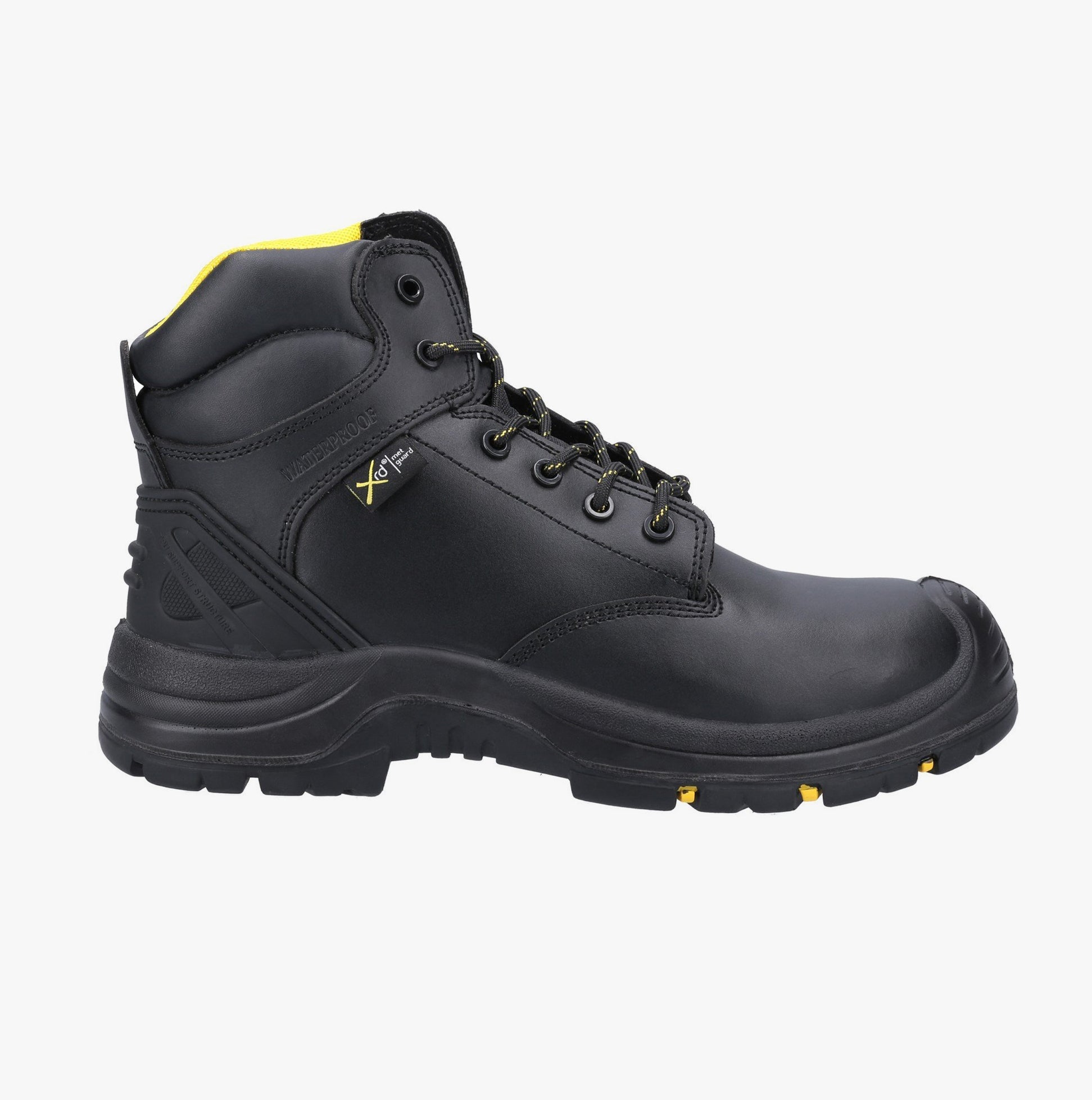 Amblers Safety AS303C Mens Safety Boots Black
