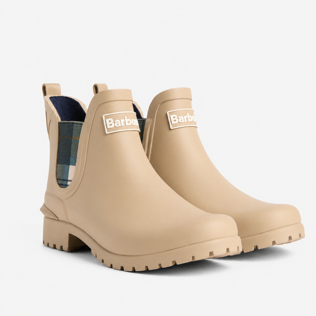 Barbour WILTON CHELSEA Womens Wellingtons Beige/Ancient