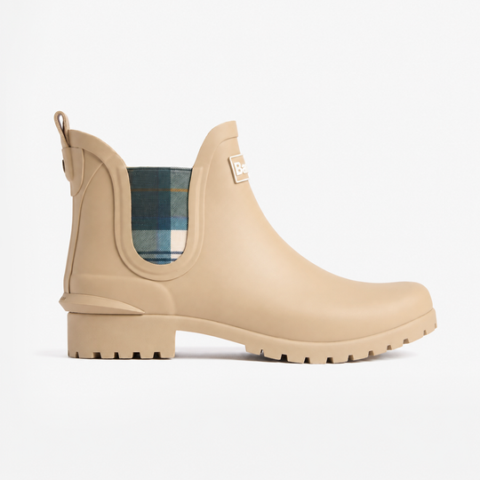 Barbour WILTON CHELSEA Womens Wellies Beige/Ancient