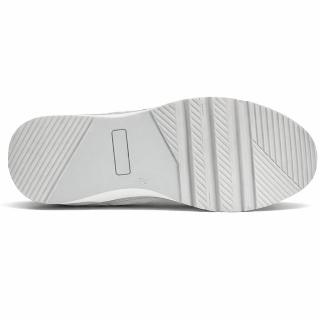 L529FS NOVELIA Ladies Trainers Silver/White/Animal Print