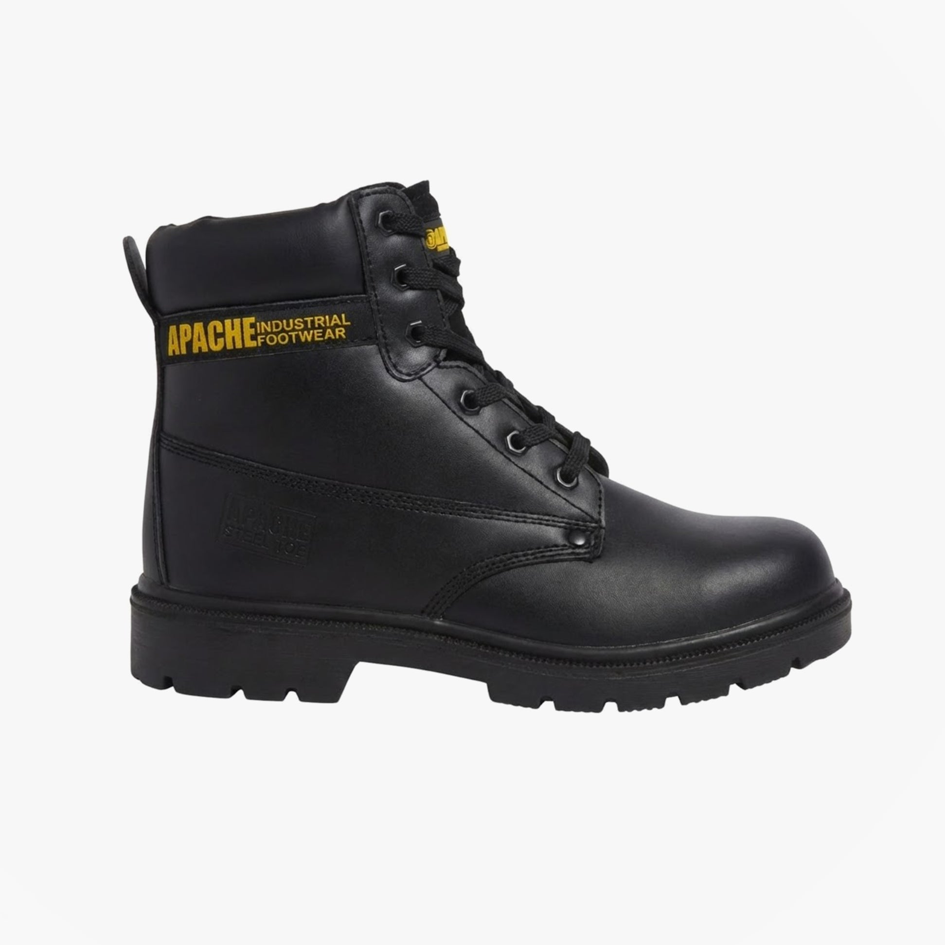 Apache AP300 Unisex Boots Black