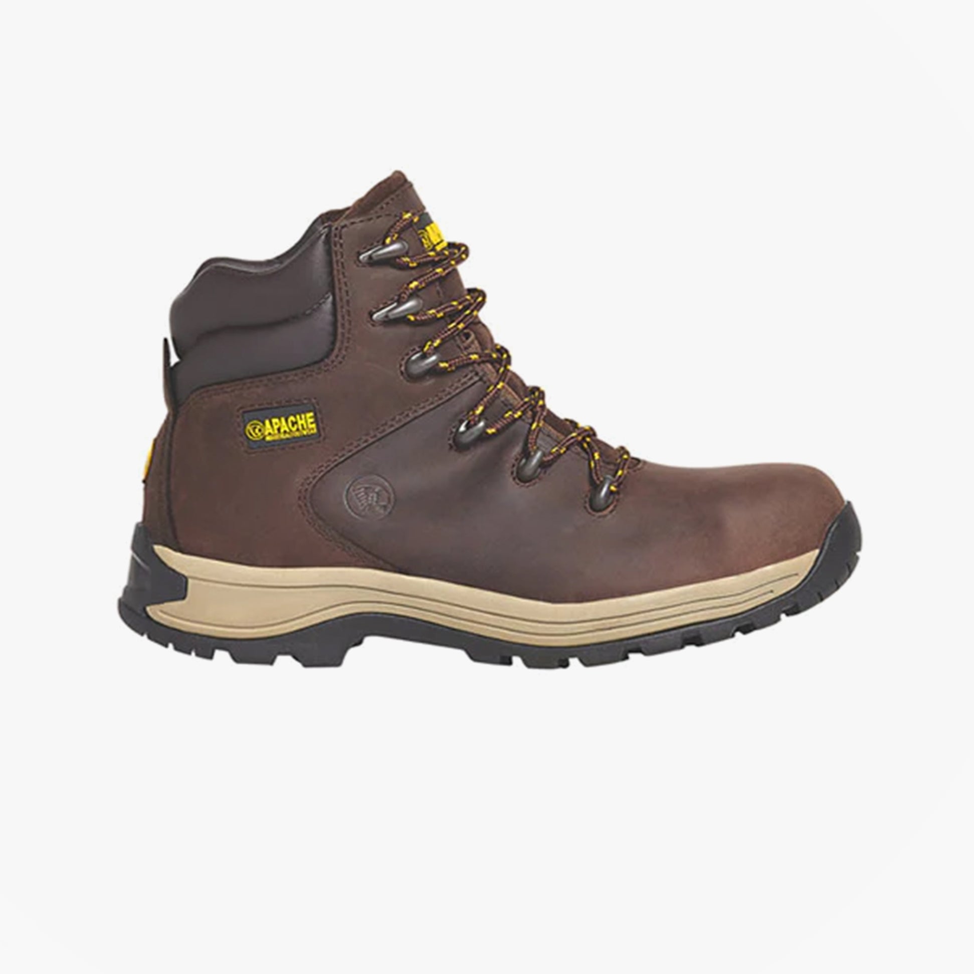 Apache AP315CM Mens Boots Brown