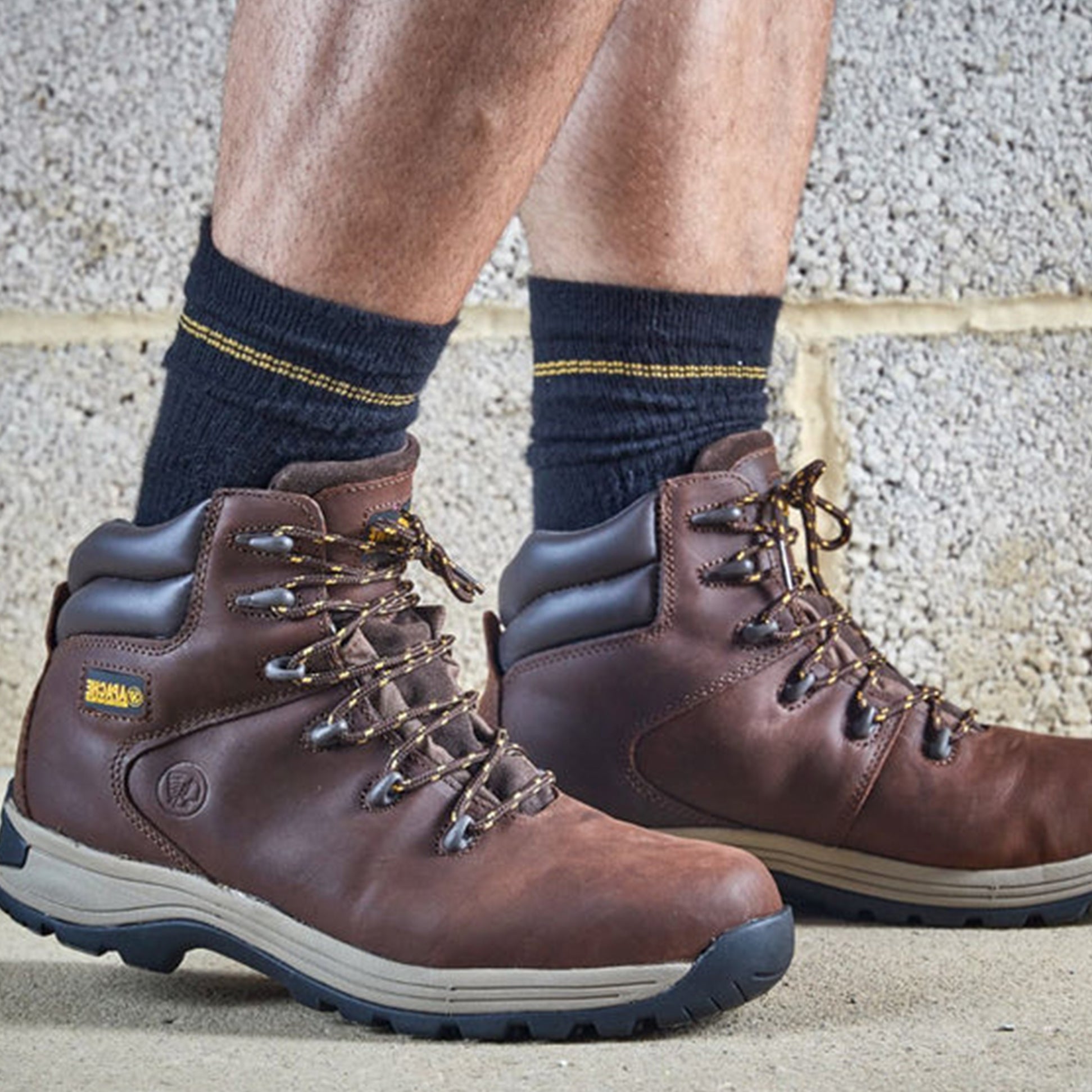 Apache AP315CM Mens Boots Brown