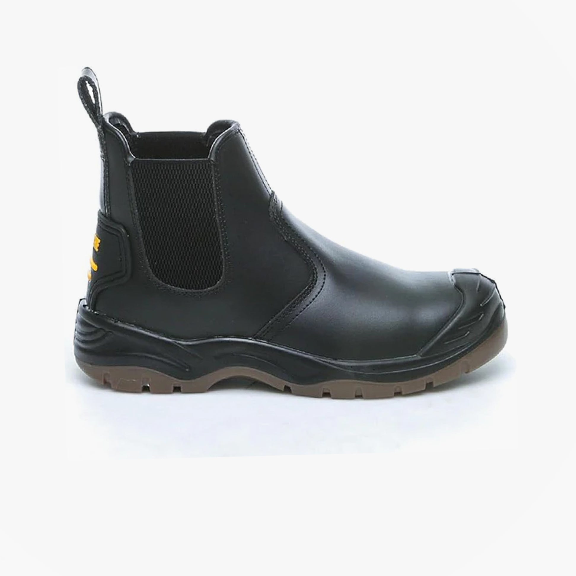 Apache AP714SM Mens Dealer Boots Black