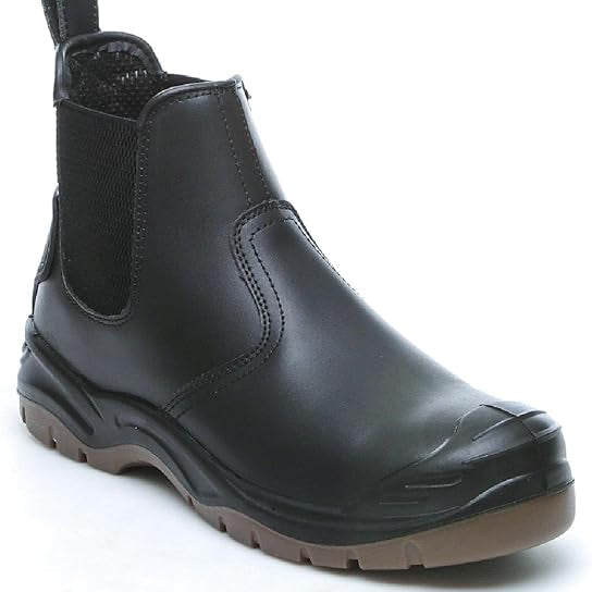 Apache AP714SM Mens Dealer Boots Black