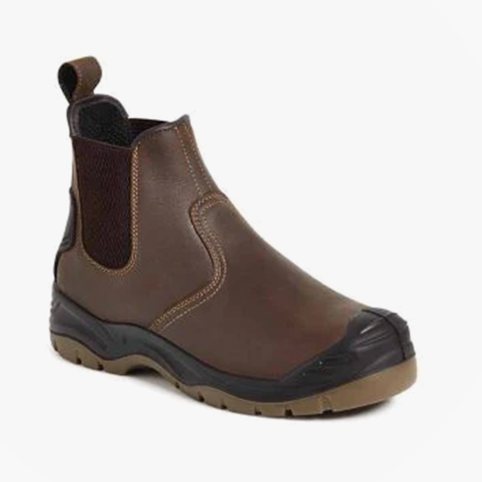 Apache AP715SM Unisex Dealer Boots Brown