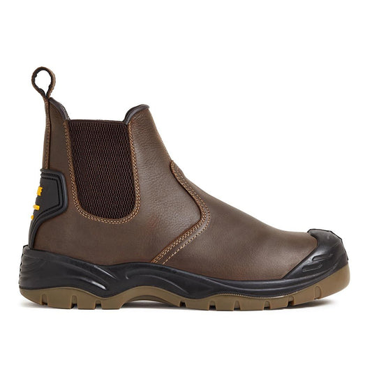 Apache AP715SM Unisex Dealer Boots Brown