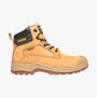 Apache ARIZONA Unisex Boots Honey side view showcasing lace-up design and nubuck upper.