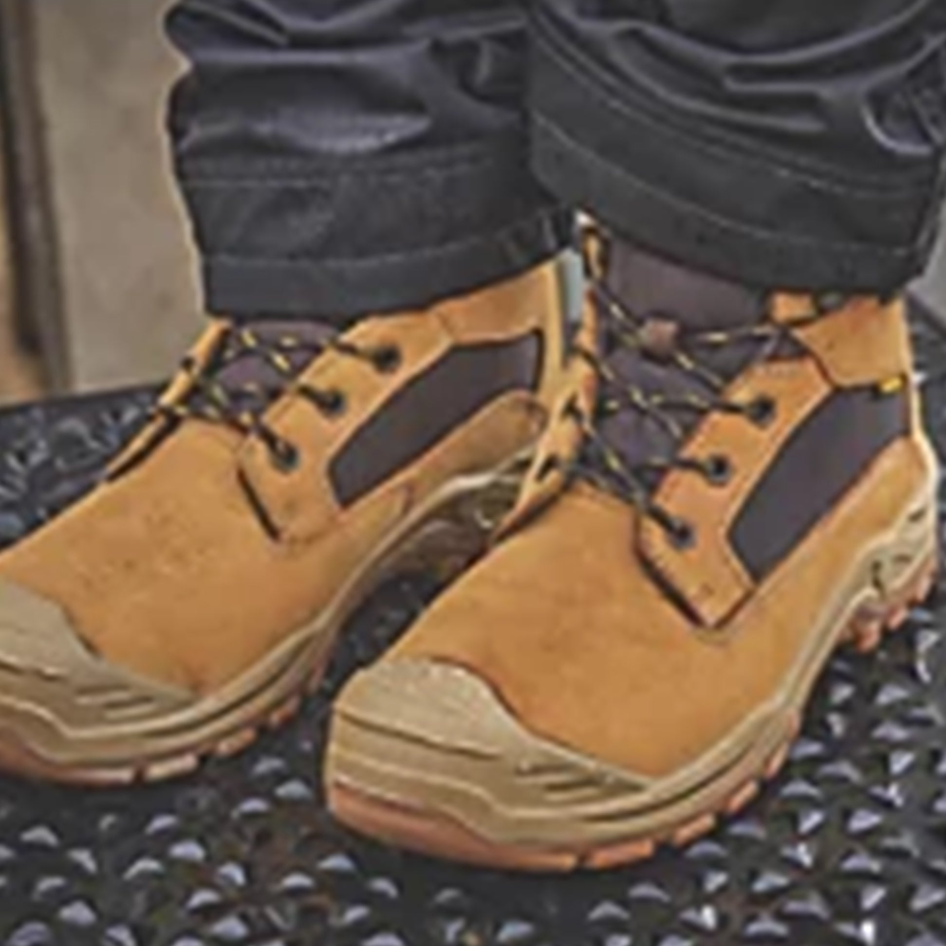 Apache ARIZONA Unisex Boots Honey