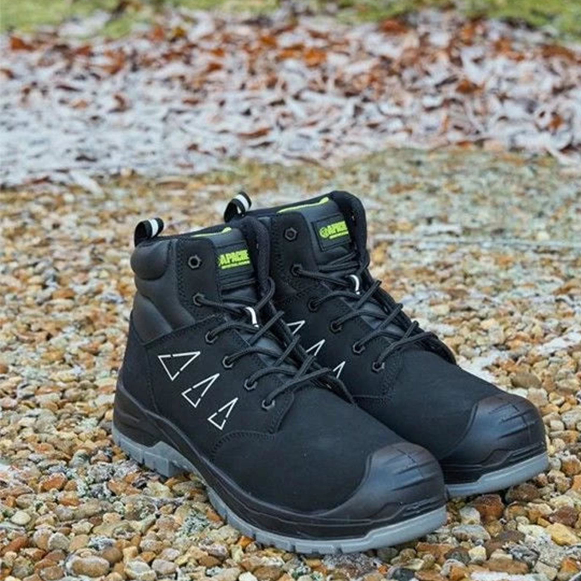 Apache ARMSTRONG Unisex Boots Black