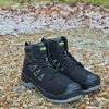 Apache ARMSTRONG Unisex Boots Black