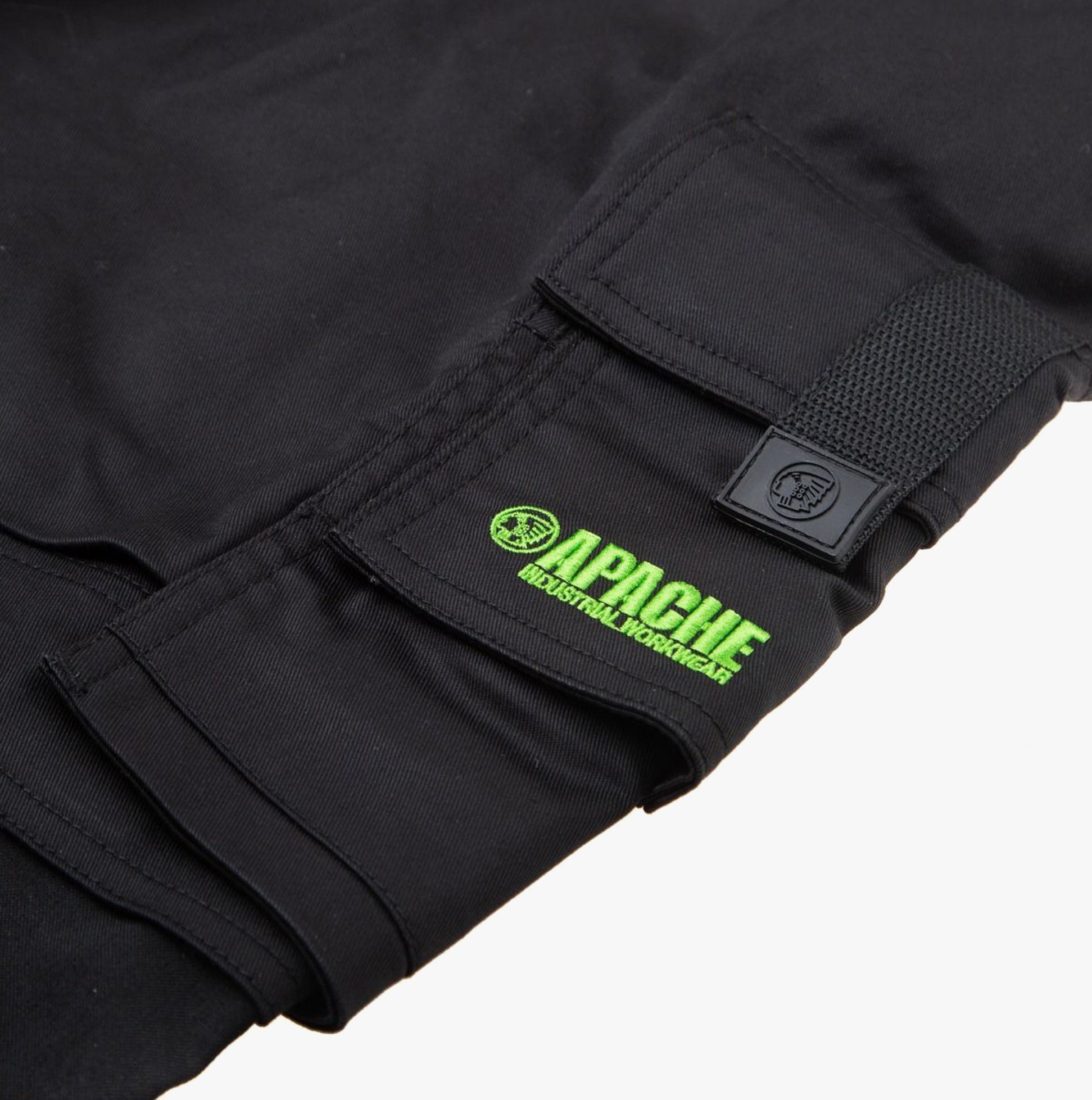 Apache BANCROFT Mens Trousers Black