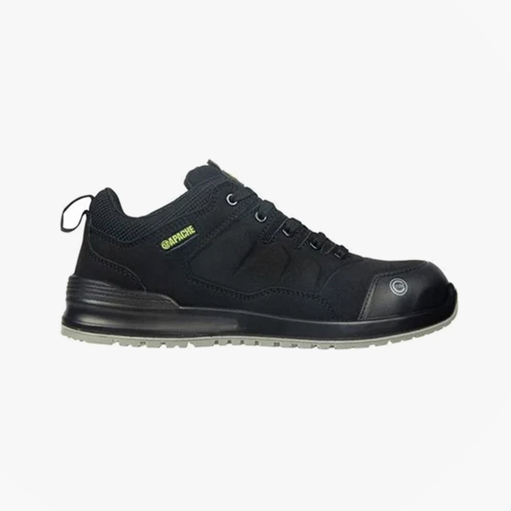 Apache BRAMPTON Unisex Trainers Black