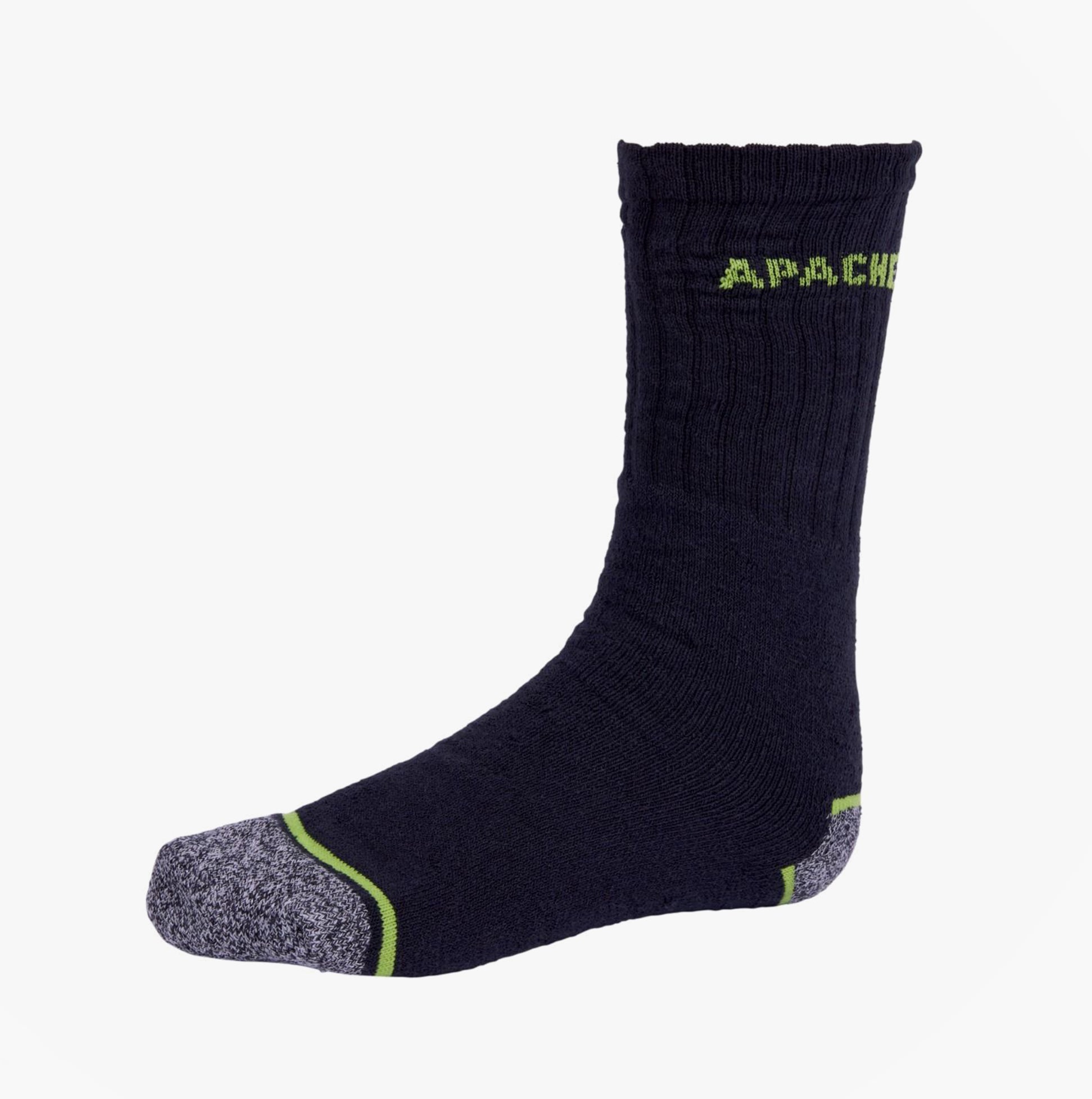 Apache BURLINGTON Mens Socks Black Grey
