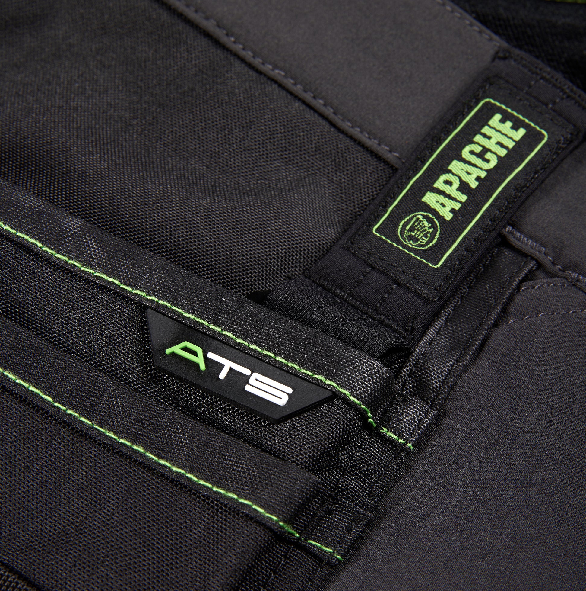 Apache CALGARY Mens Trousers Black