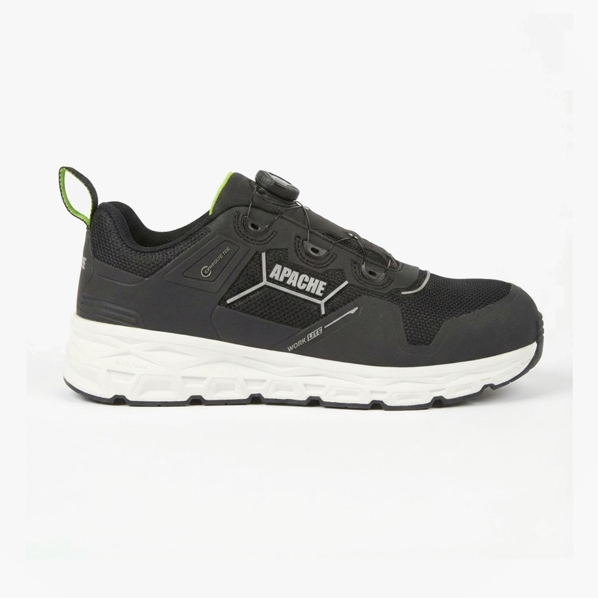 Apache CHATHAM Unisex Trainers Black