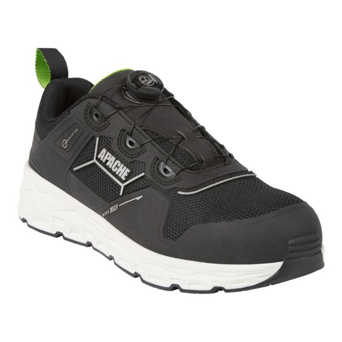 Apache CHATHAM Unisex Trainers Black