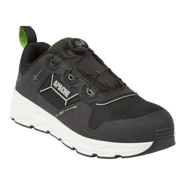 Apache CHATHAM Unisex Trainers Black