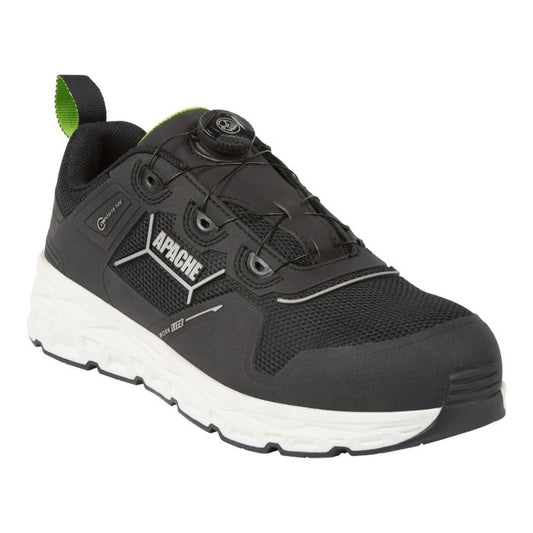 Apache CHATHAM Unisex Trainers Black