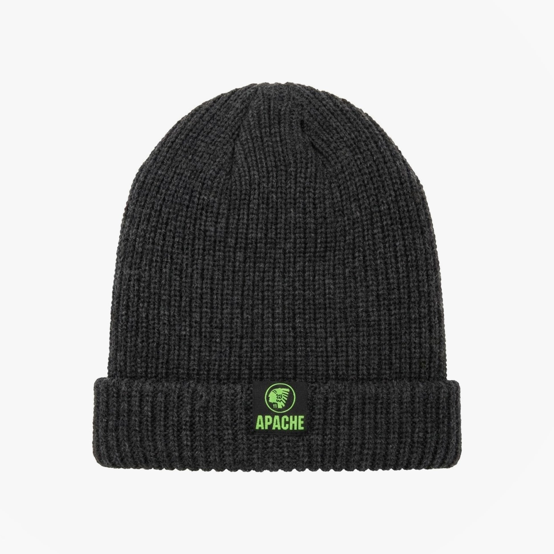 Apache DAWSON Unisex Workwear Beanie Hat Charcoal Grey