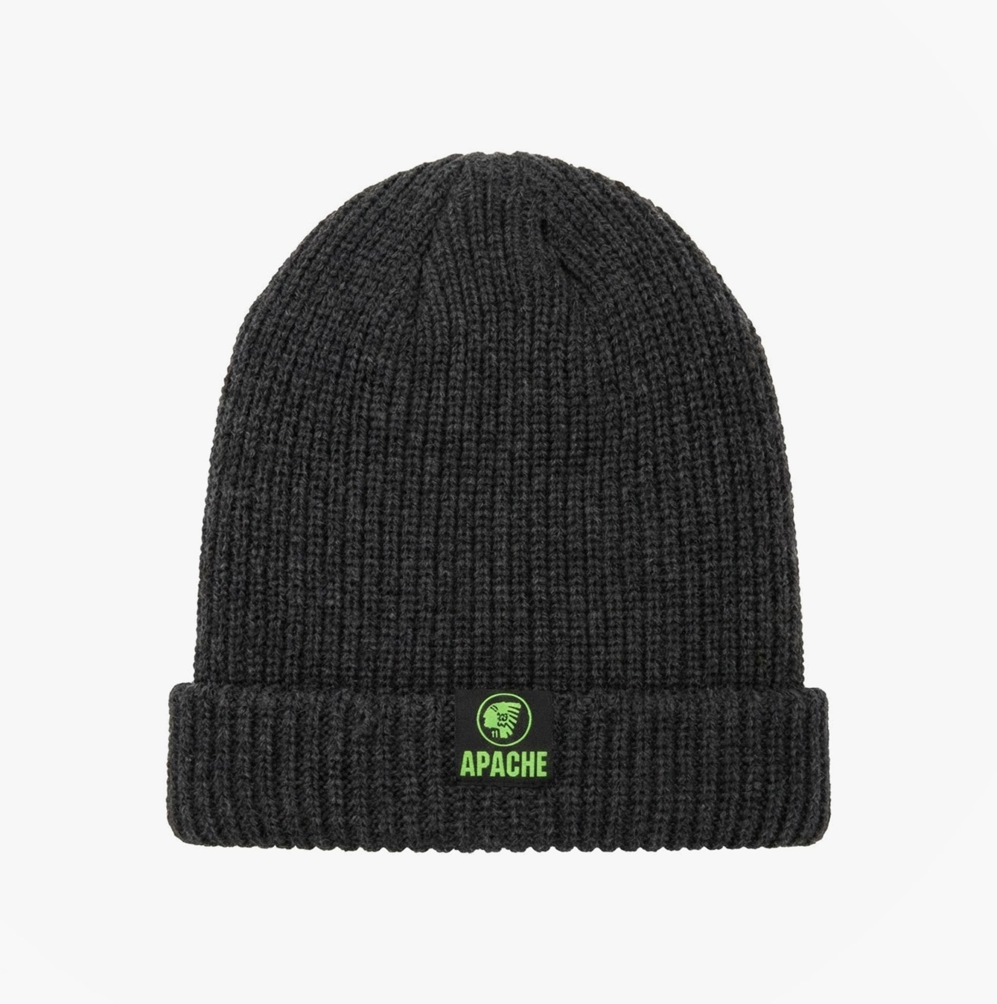 Apache DAWSON Unisex Workwear Beanie Hat Charcoal Grey