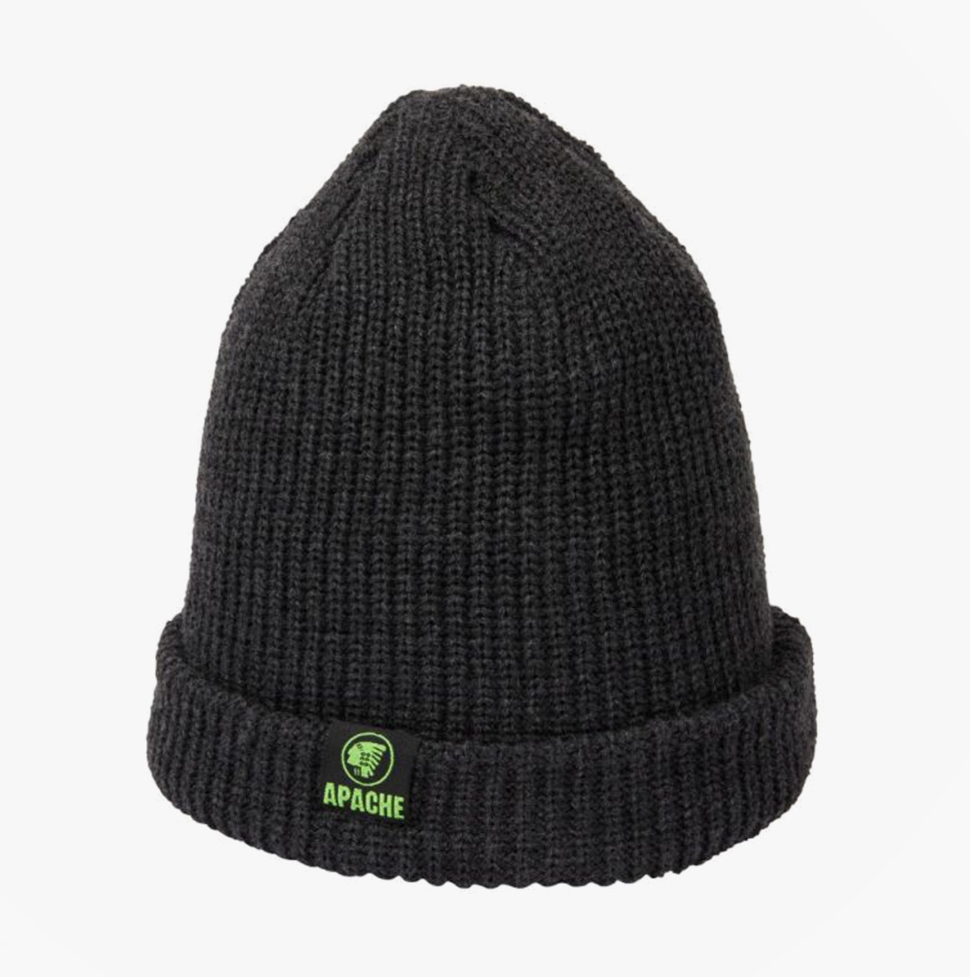 Apache DAWSON Unisex Workwear Beanie Hat Charcoal Grey