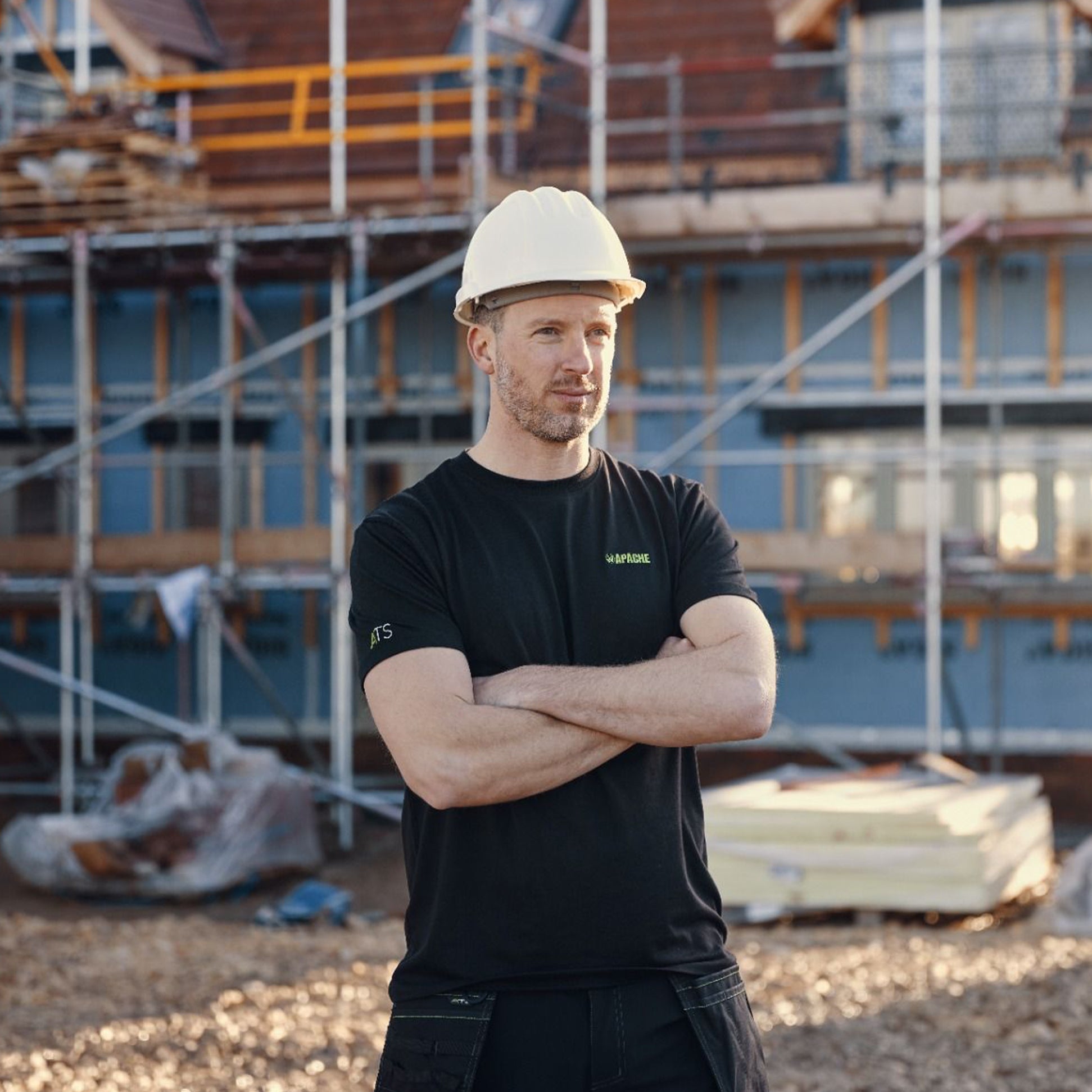 Apache DELTA Mens Workwear T-Shirt Black