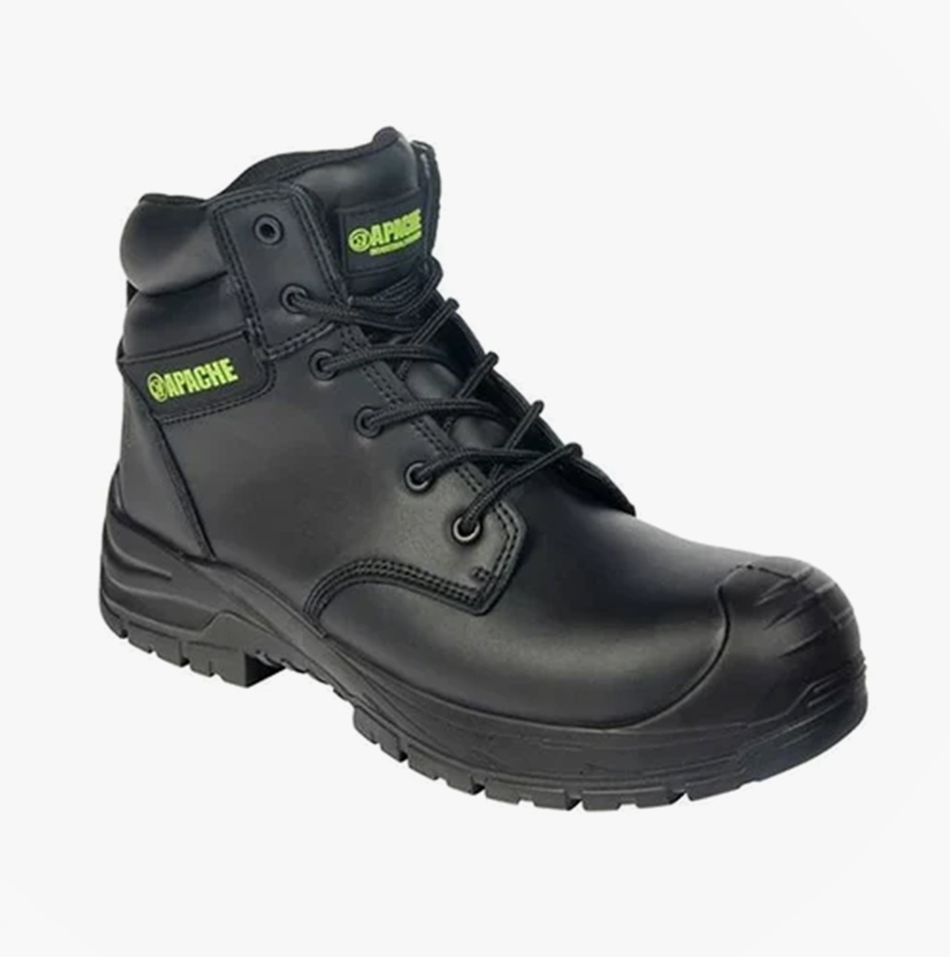 Apache EDMONTON Unisex Boots Black