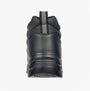 Apache HAMILTON Unisex Boots Black rear view showcasing the sleek black design and comfort features.