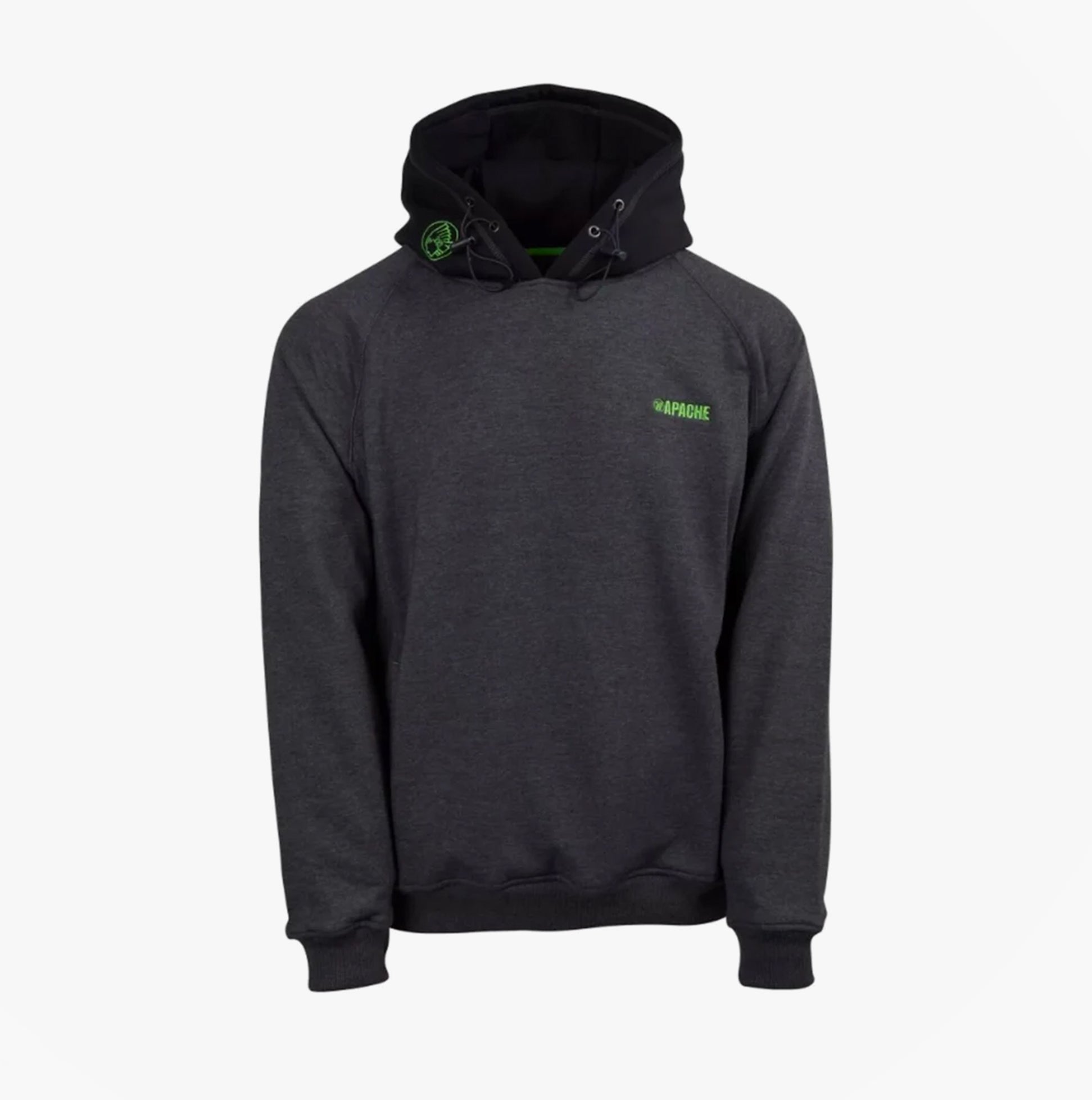 Apache KINGSTON Mens Hoody Grey Black