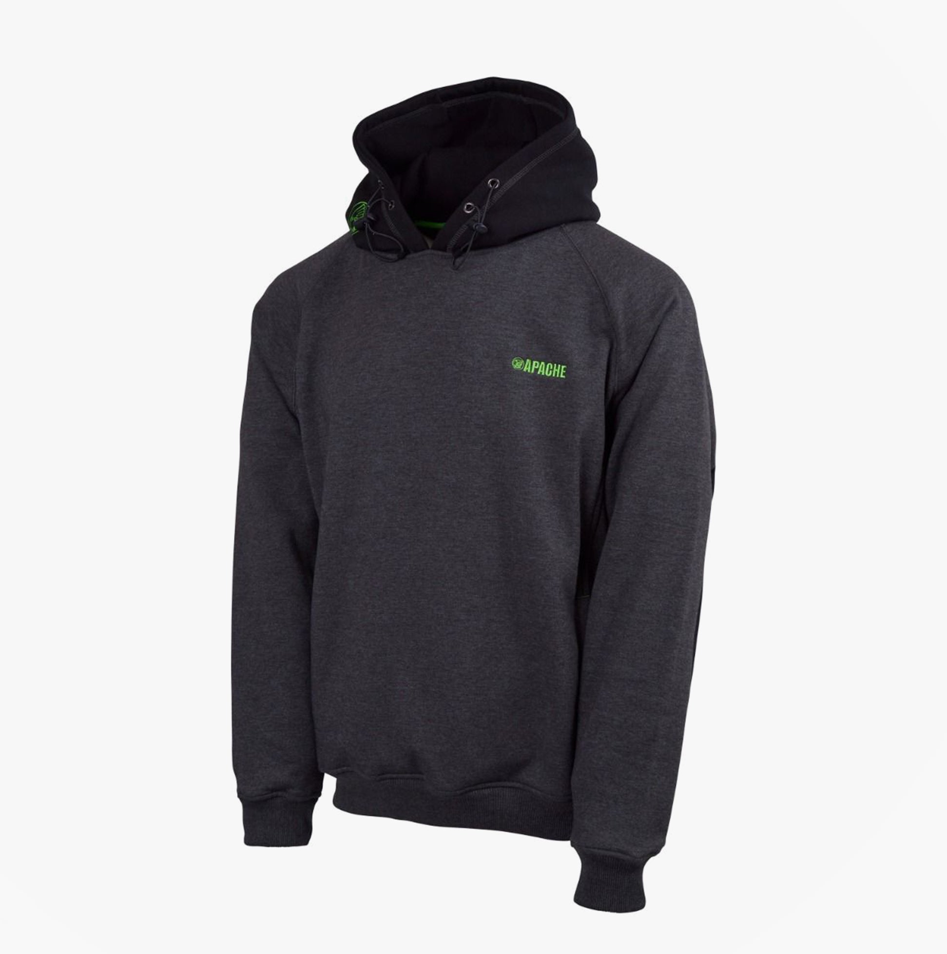 Apache KINGSTON Mens Hoody Grey Black