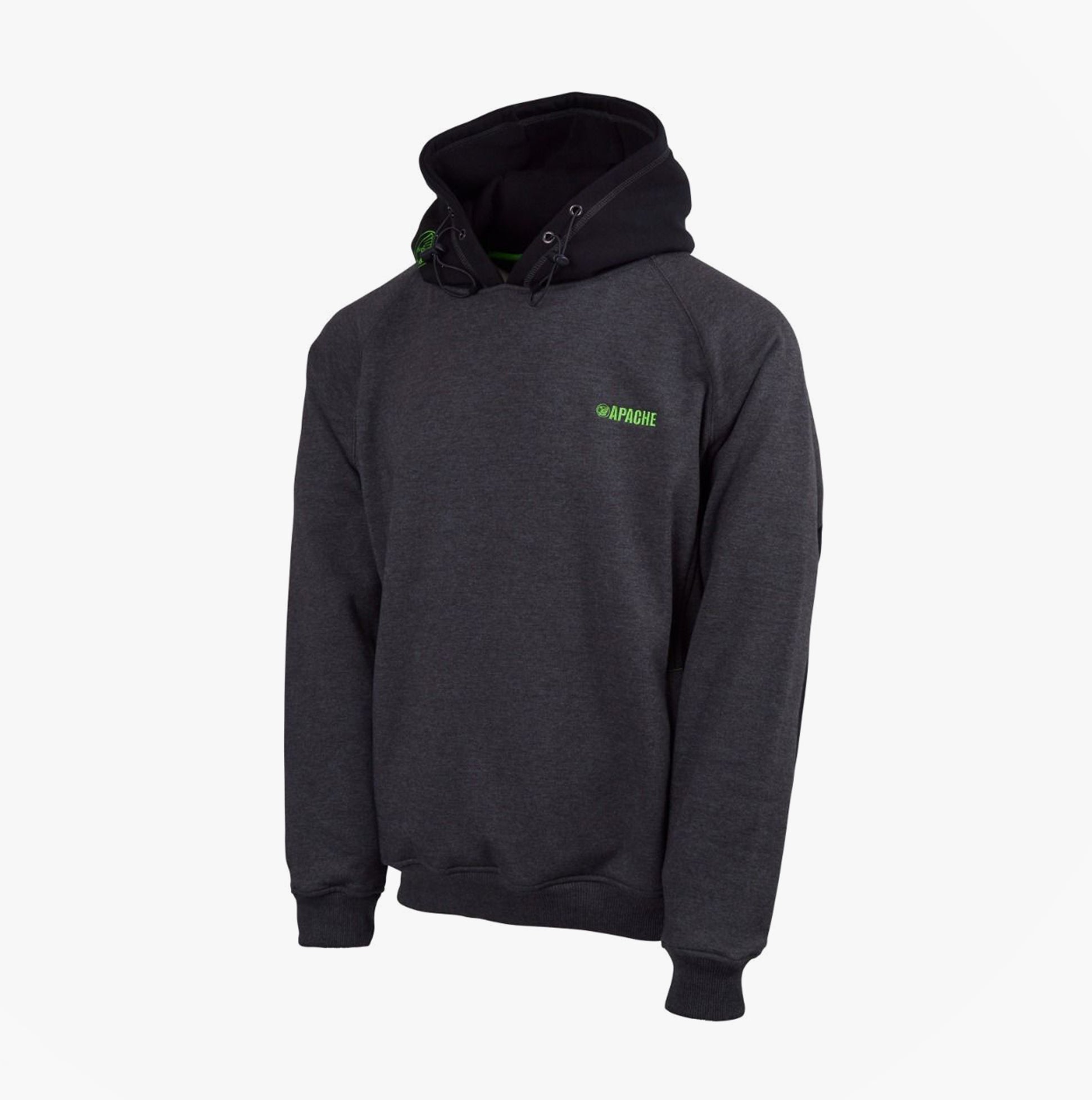 Apache KINGSTON Mens Hoody Grey Black