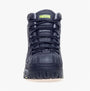 Apache MERCURY Unisex Boots Black front view showing lace-up design and non-metallic features.