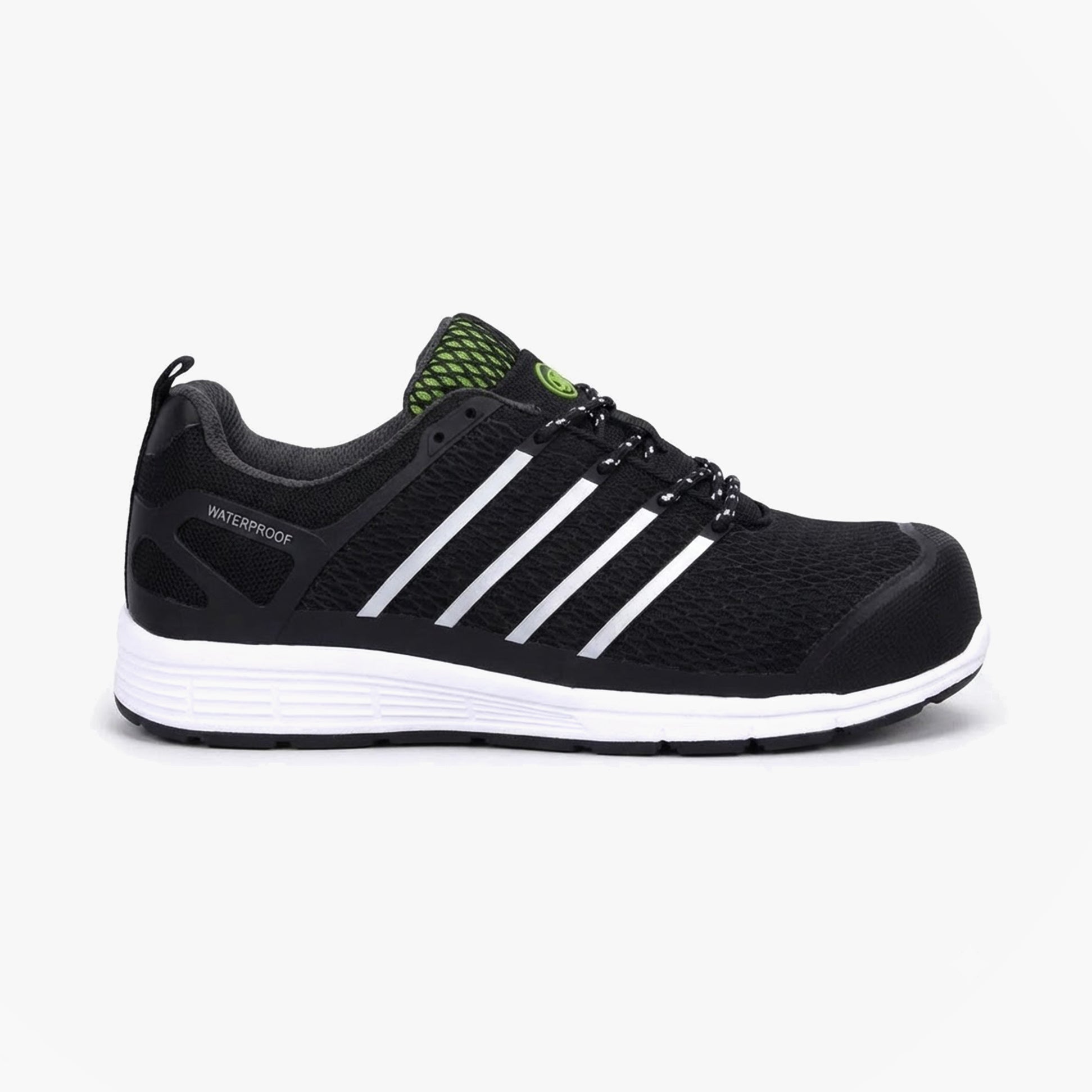 Apache MOTION Mens Trainers Black