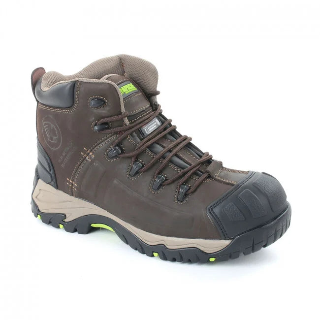 Apache NEPTUNE Mens Boots Brown