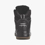 Apache RANGER Unisex Boots Black back view featuring a sleek design with a high ankle support.