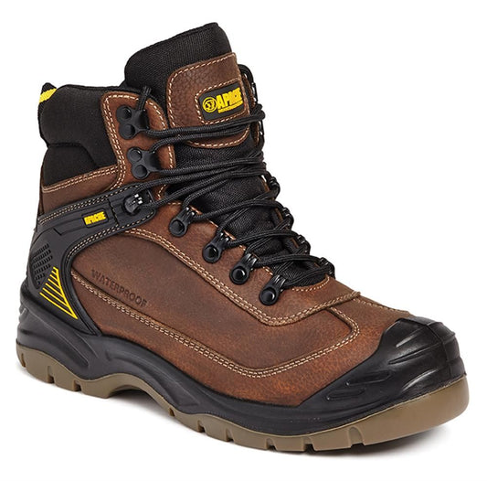 Apache RANGER Unisex Boots Brown
