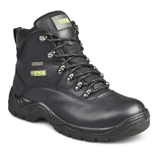 Apache SS812SM Unisex Boots Black
