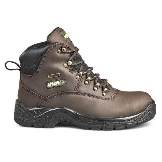 Apache SS813SM Unisex Boots Brown